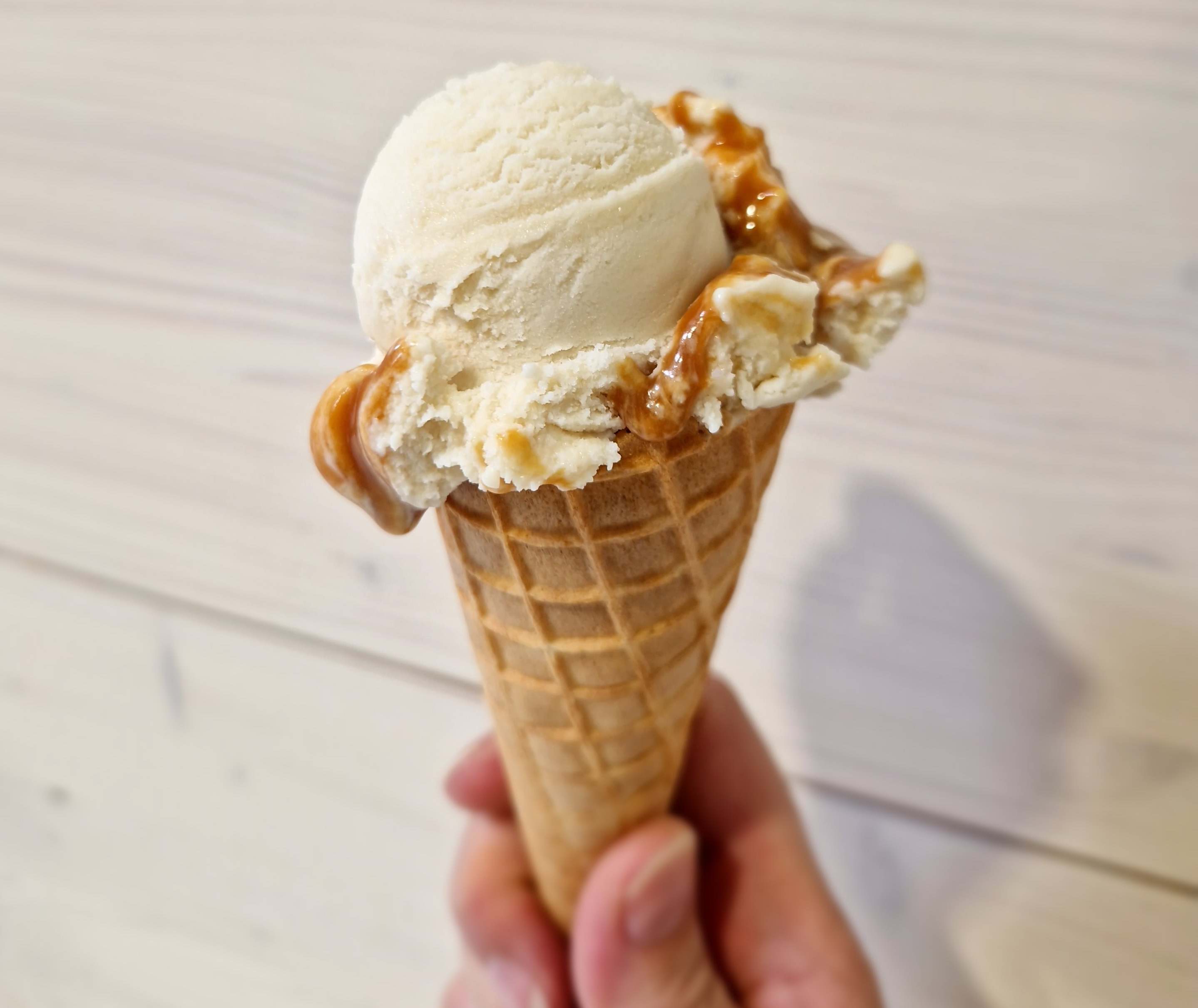 Butterbeer: Die spezielle Eissorte von der Eisdiele Spoonful Berlin in Kreuzberg Butterbeer: Die spezielle Eissorte von der Eisdiele Spoonful Berlin in Kreuzberg