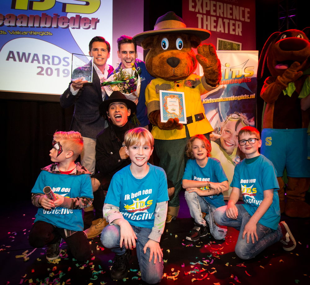 Kidsvakantieaanbieder 2019-Mascotte