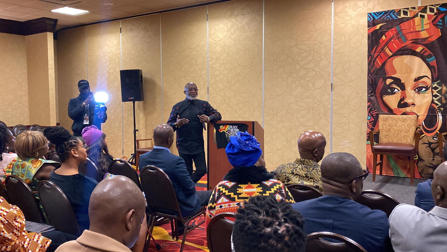 Photo courtesy Black History Festival