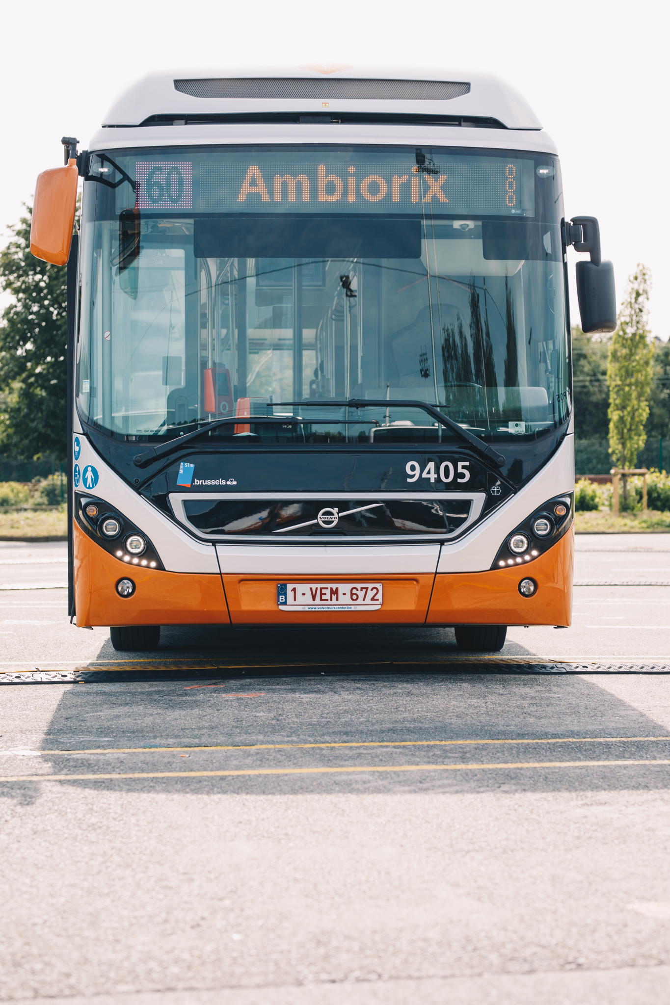 Volvo Bus hybride standard Volvo Bus hybride standard