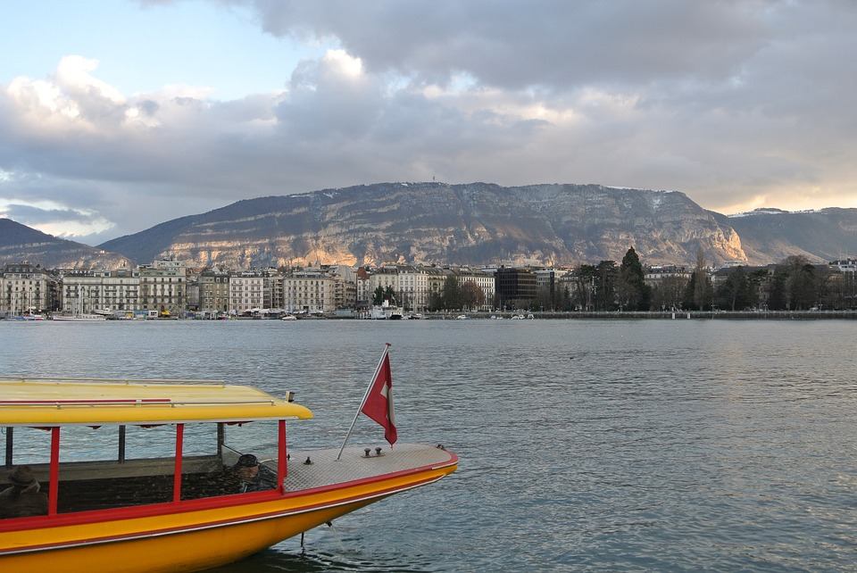 Geneva, Switzerland location of the Permanent Delegation of the OECS, Geneva Mission
