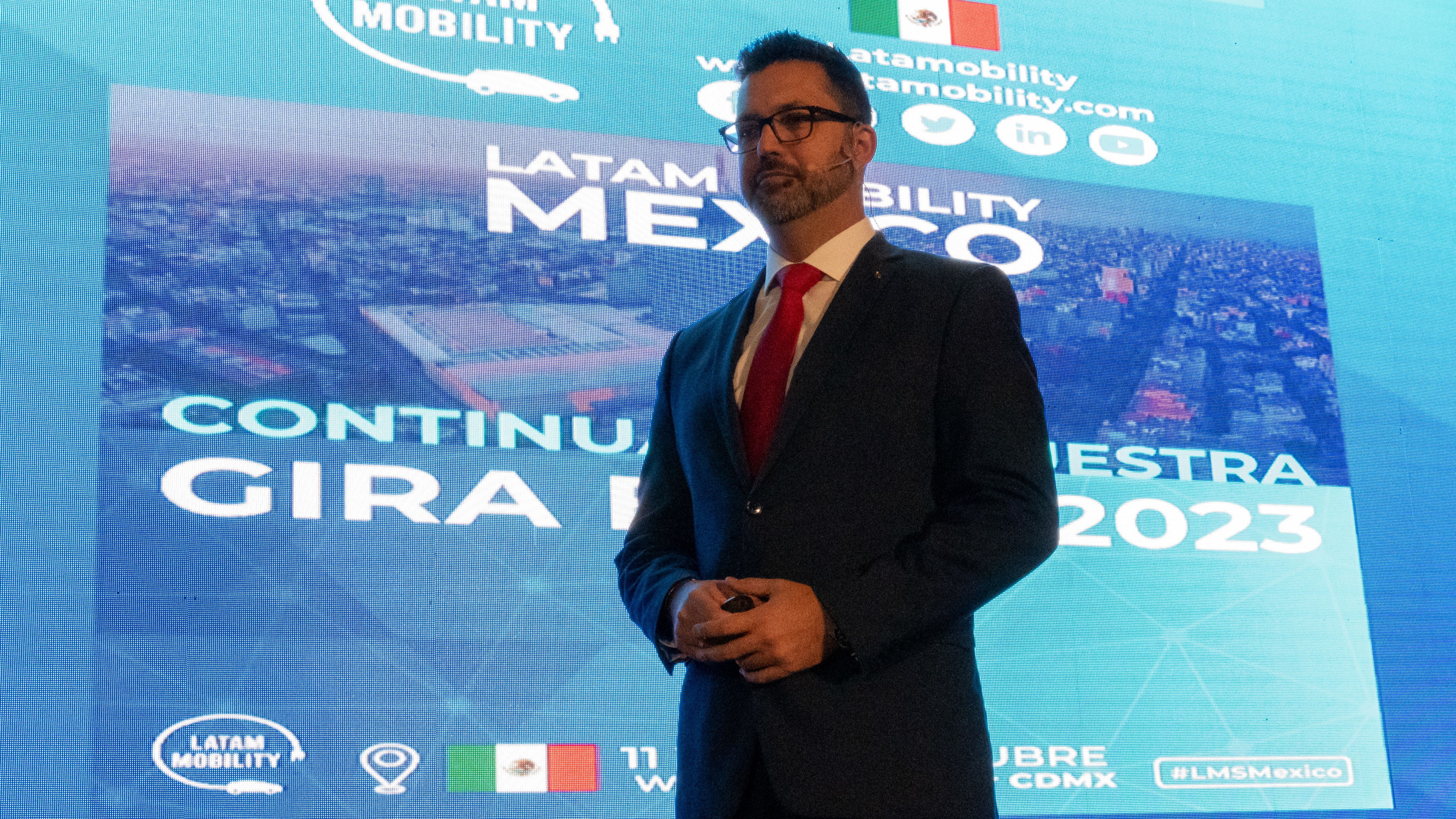 José Luis Cabré, gerente de Desarrollo de Red & E-Performance de Porsche Latin America.