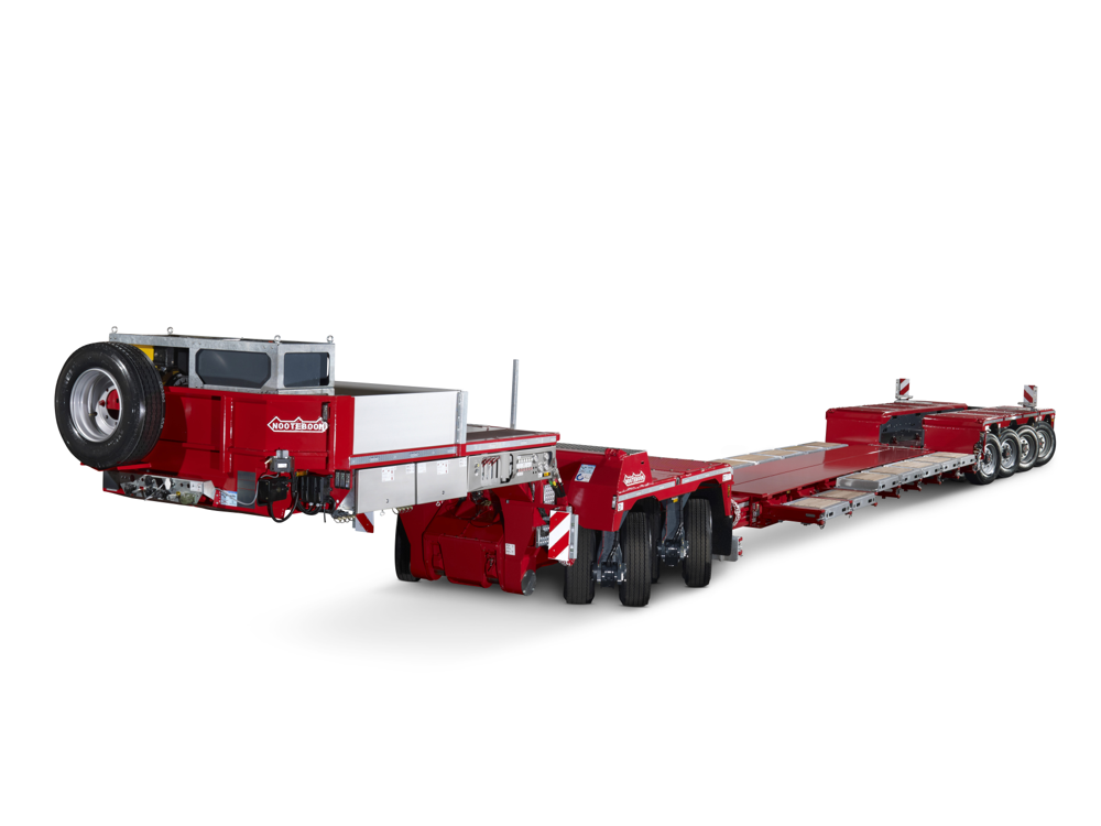 EURO-PX 4-axle with 2-axle Interdolly
