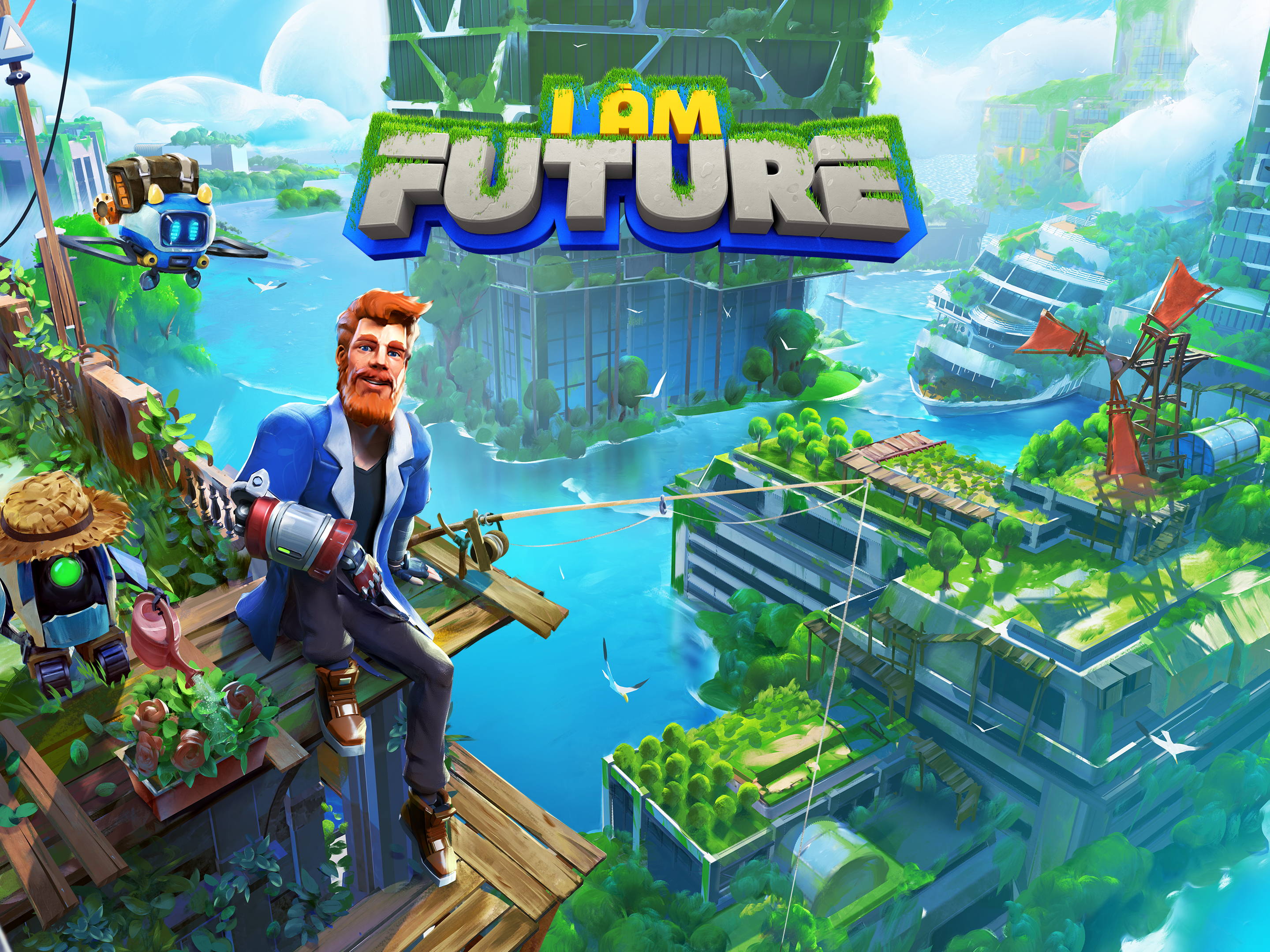 Relax in a Post-Apocalyptic World in I Am Future, now in Early Access