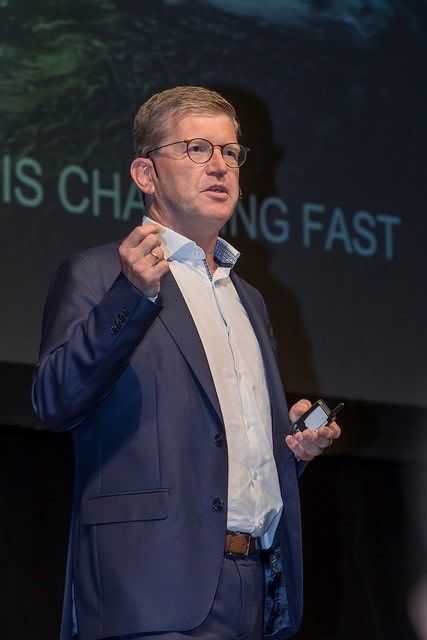Nils van Dam, CEO