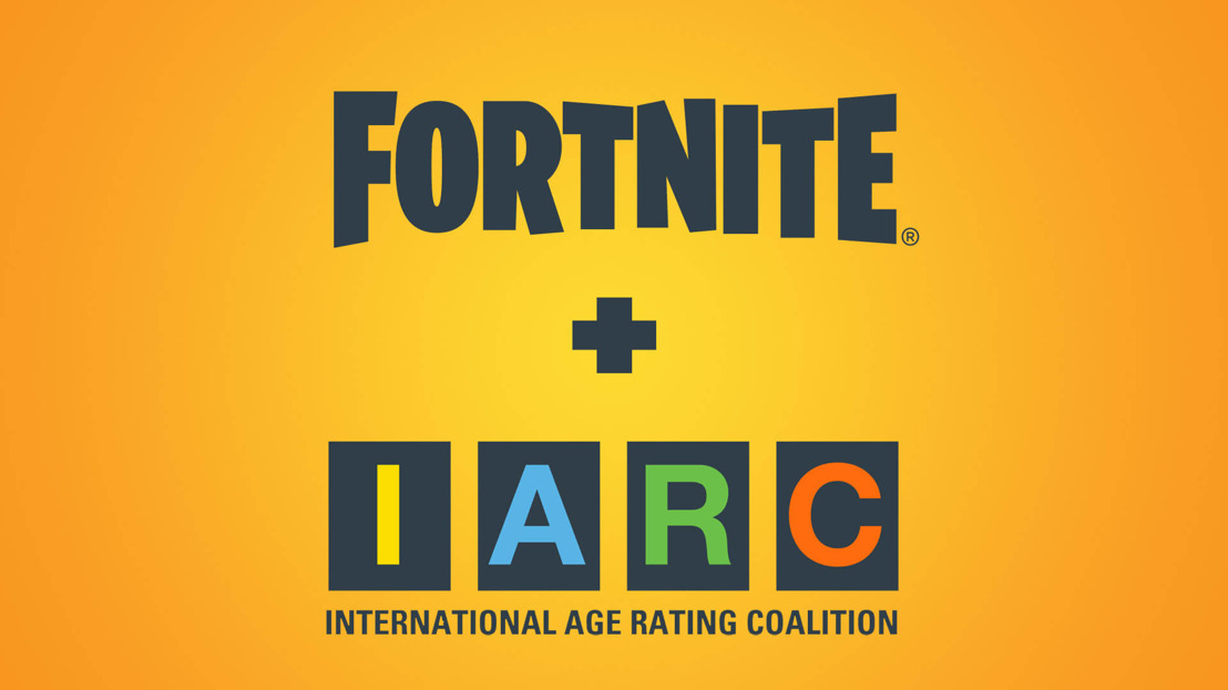 Presentamos las clasificaciones de la IARC en Fortnite, abriendo el camino hacia un ecosistema para todas las edades