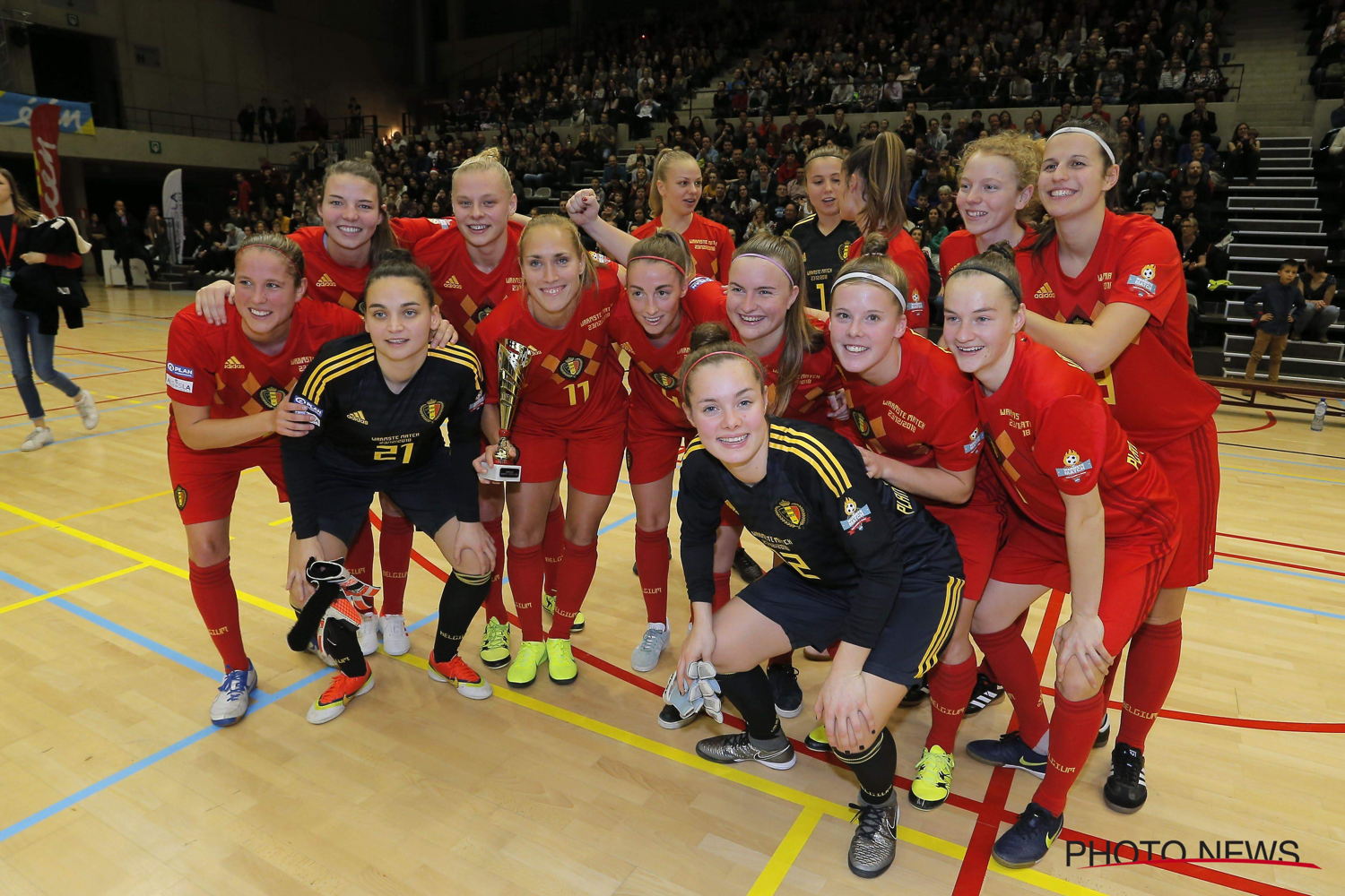 De warmste match (c) Photonews