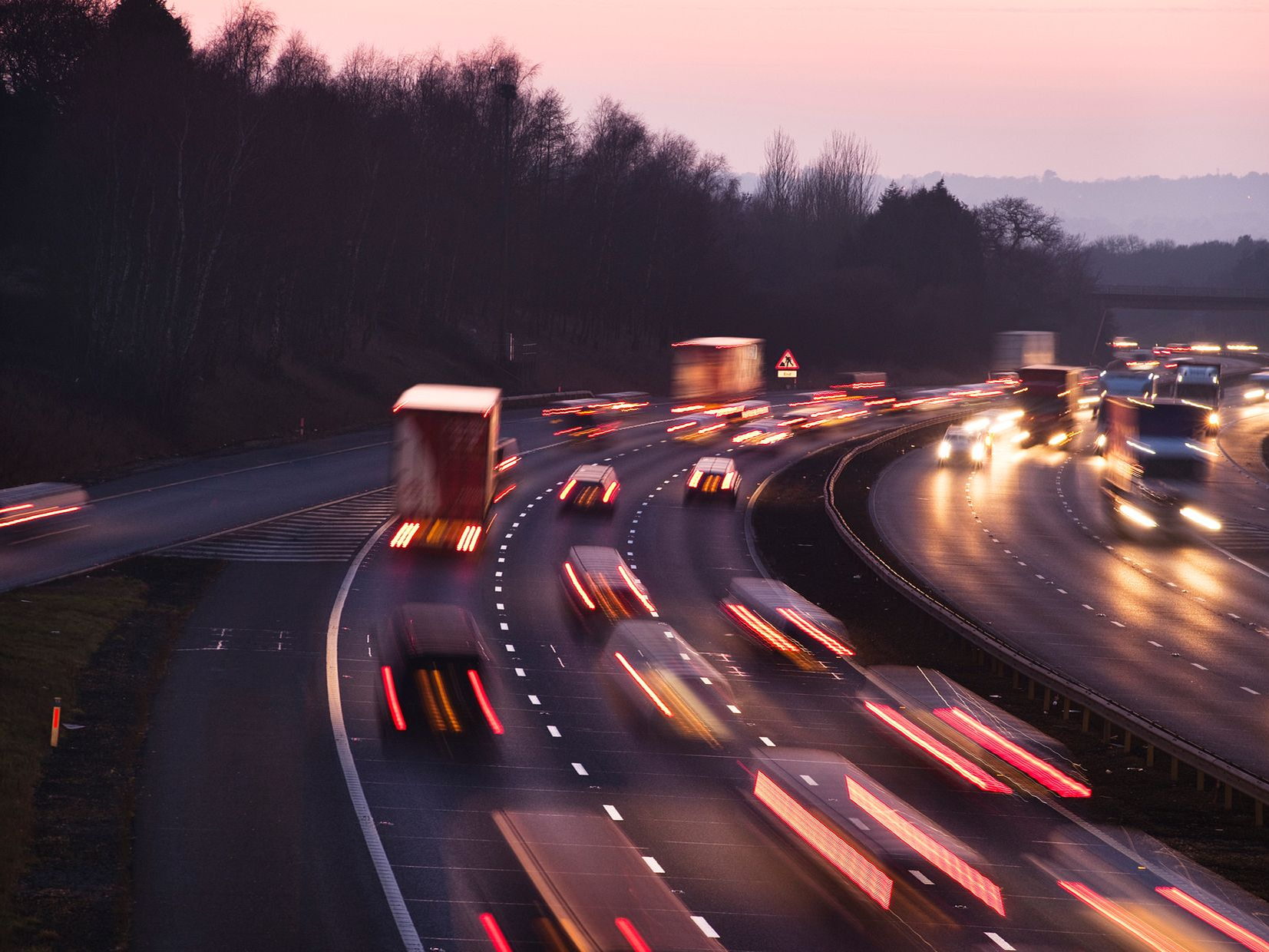 Drivers set to make 21m Christmas getaway trips before the big day