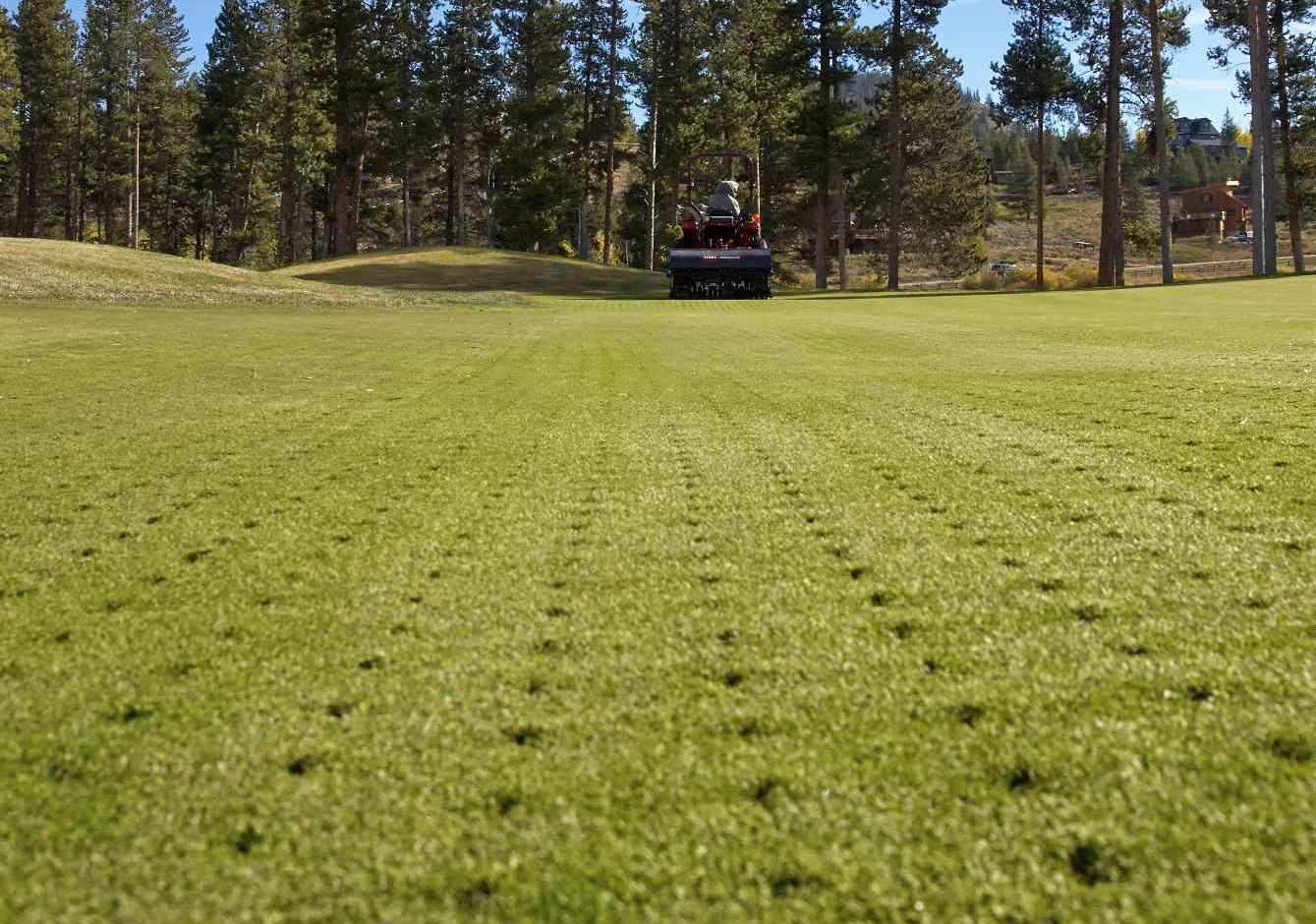 The Benefits of Turf Aeration