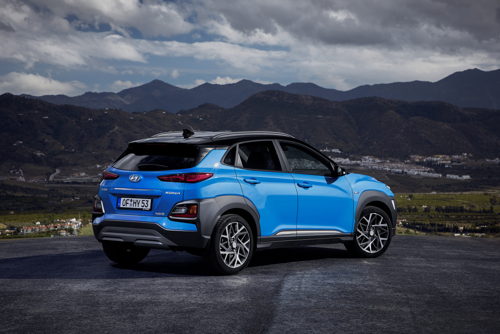 All-New KONA hybrid 