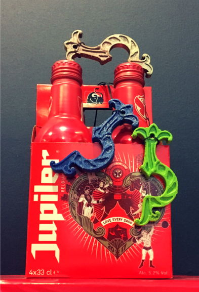 Jupiler - Recycled bottle openers