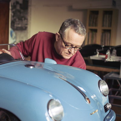 Bernd Pennewitz, productor de autos a escala