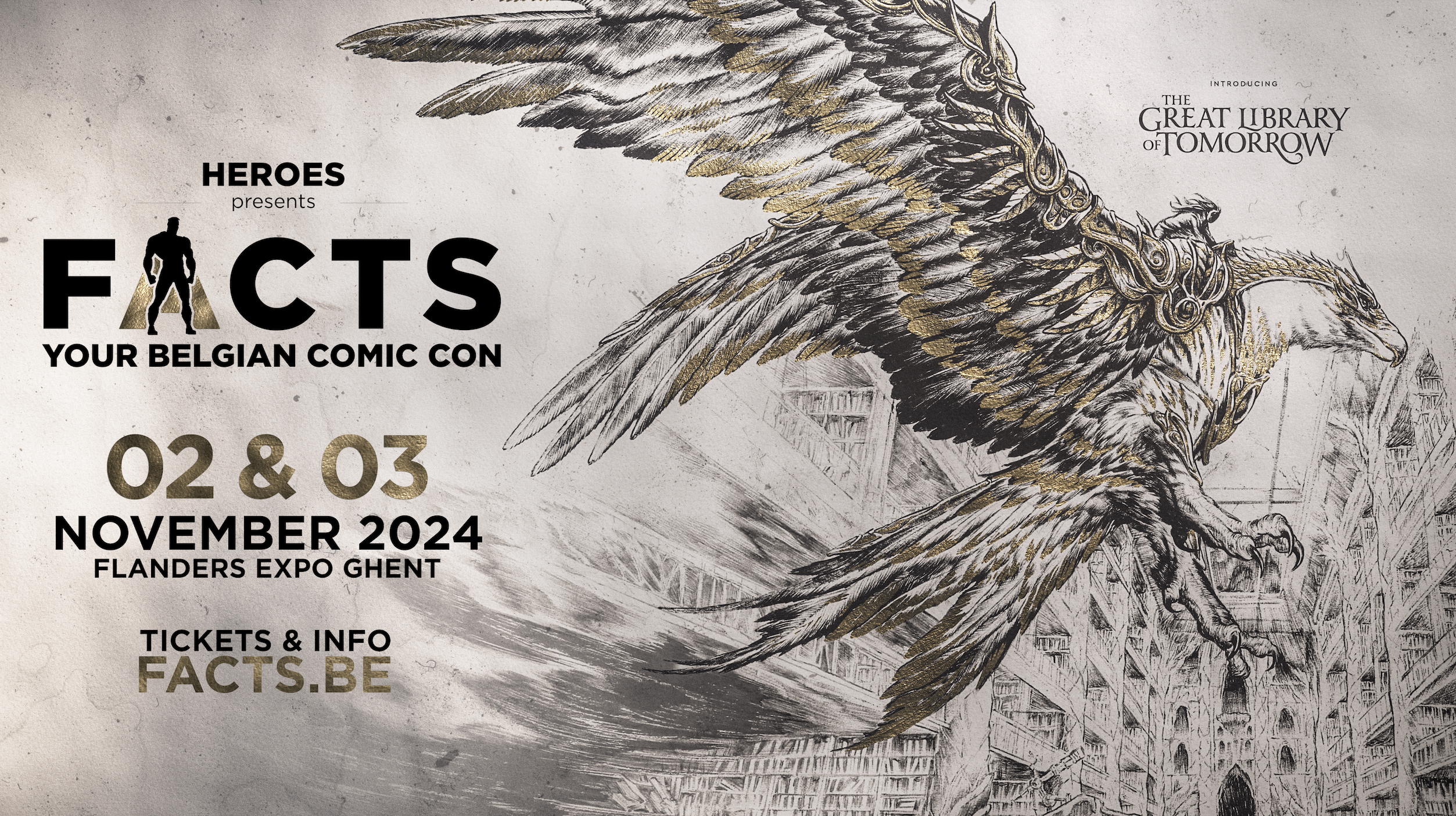 TOMORROWLAND UNVEILS FIRST BOOK IN "THE GREAT LIBRARY OF TOMORROW" TRILOGY AT FACTS IN GHENT