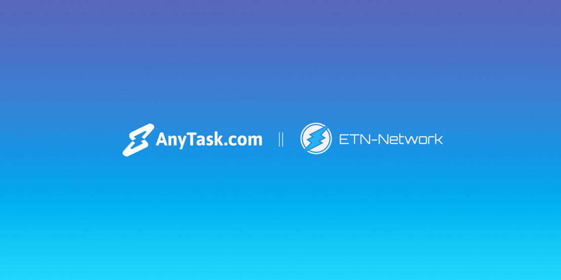 Pay for Tasks on the AnyTask™ Platform with ETN