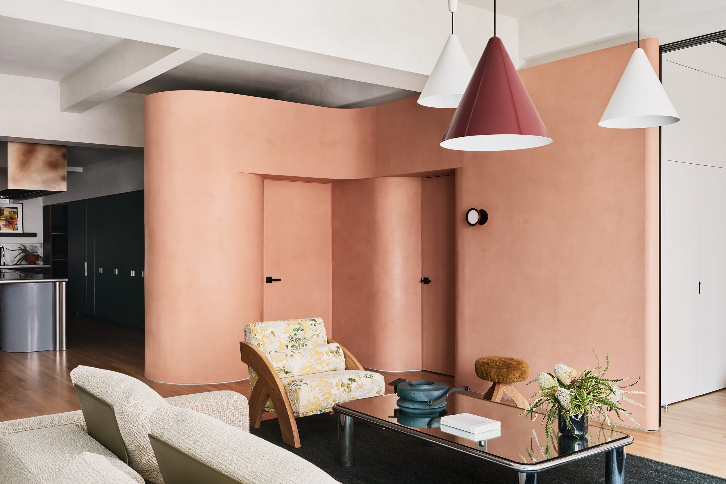 MKCA Crafts a Bold New Landscape in a NoMad Loft