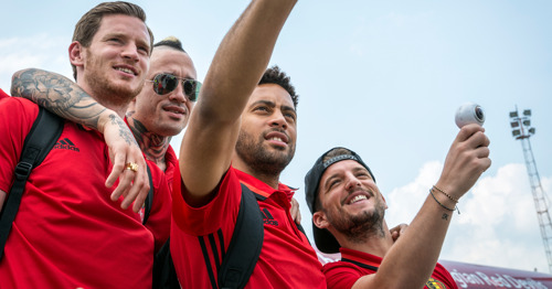 Red Devils take off to Bordeaux with Trident