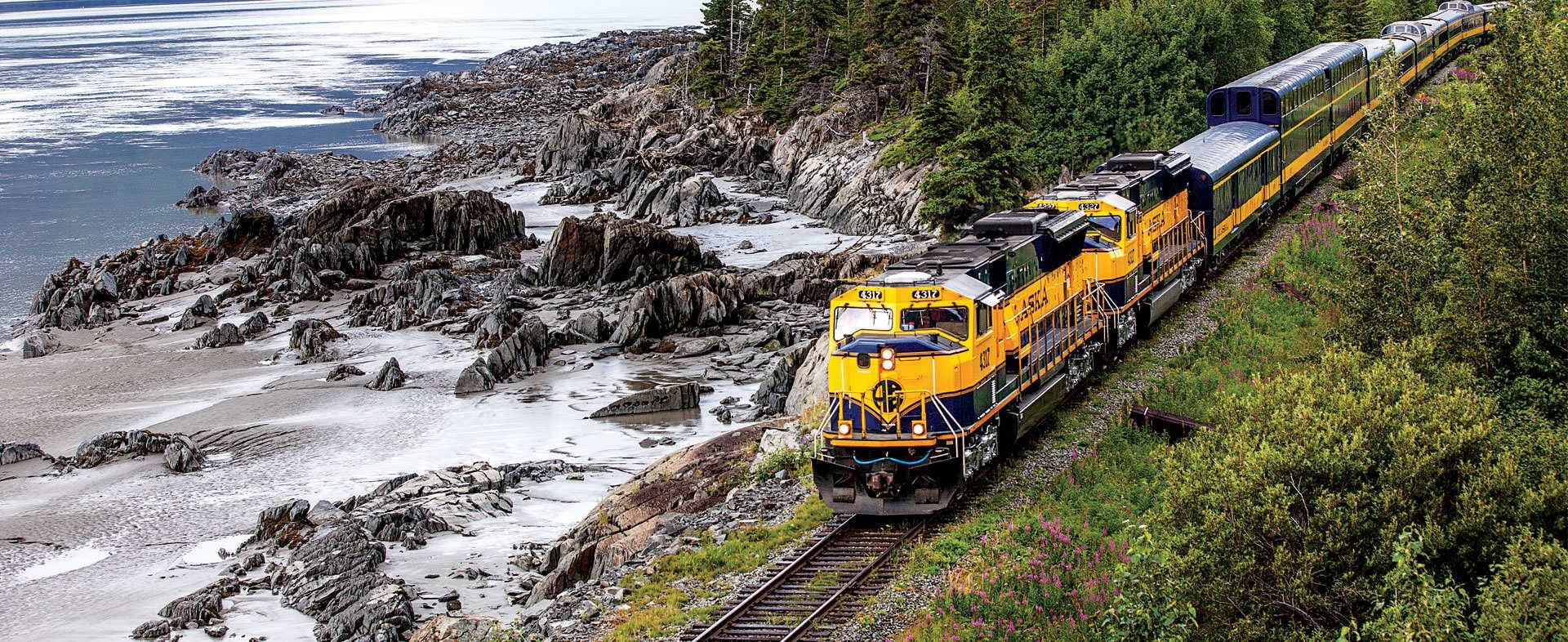 Alaska Railroad Coastal Train