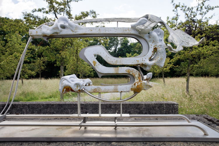 MIDDELHEIMMUSEUM: Isabelle Andriessen, Ghouls, 2024 © The Artist - Photo: Franz Mueller Schmidt