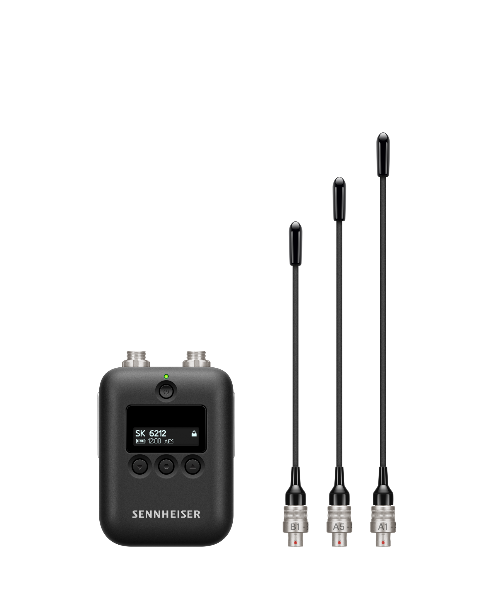 The tiny SK 6212 is the latest addition to Sennheiser’s Digital 6000 series The tiny SK 6212 is the latest addition to Sennheiser’s Digital 6000 series