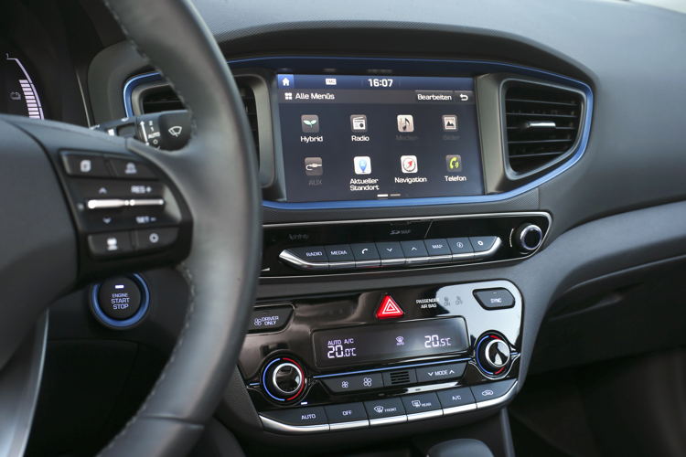 Hyundai IONIQ Hybrid