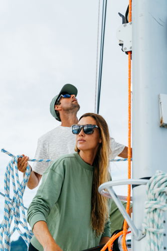 Costa Pros Rachel Moore & Josh Shankle