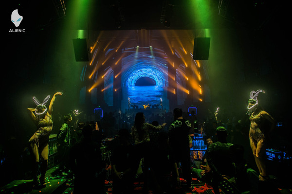 Preview: PK Sound Loudspeakers Power Electronic Music Mega-Nightclub in Yinchuan, China