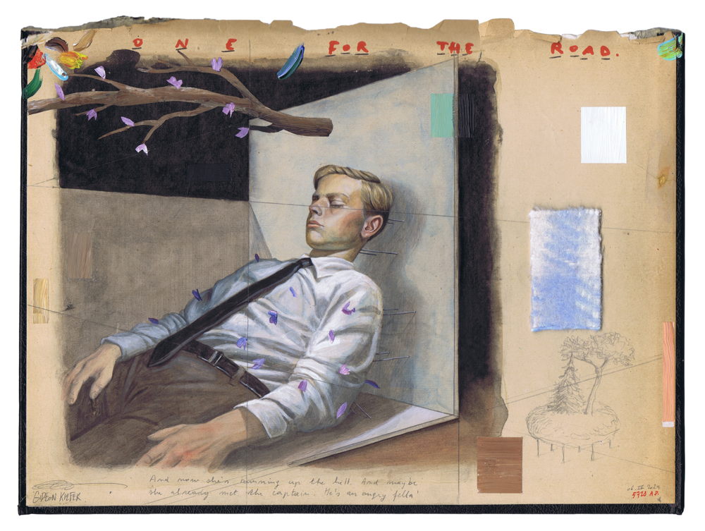 Gideon Kiefer, One for the Road, 2024-Courtesy of Galerie Martin Kudlek Gideon Kiefer, One for the Road, 2024-Courtesy of Galerie Martin Kudlek