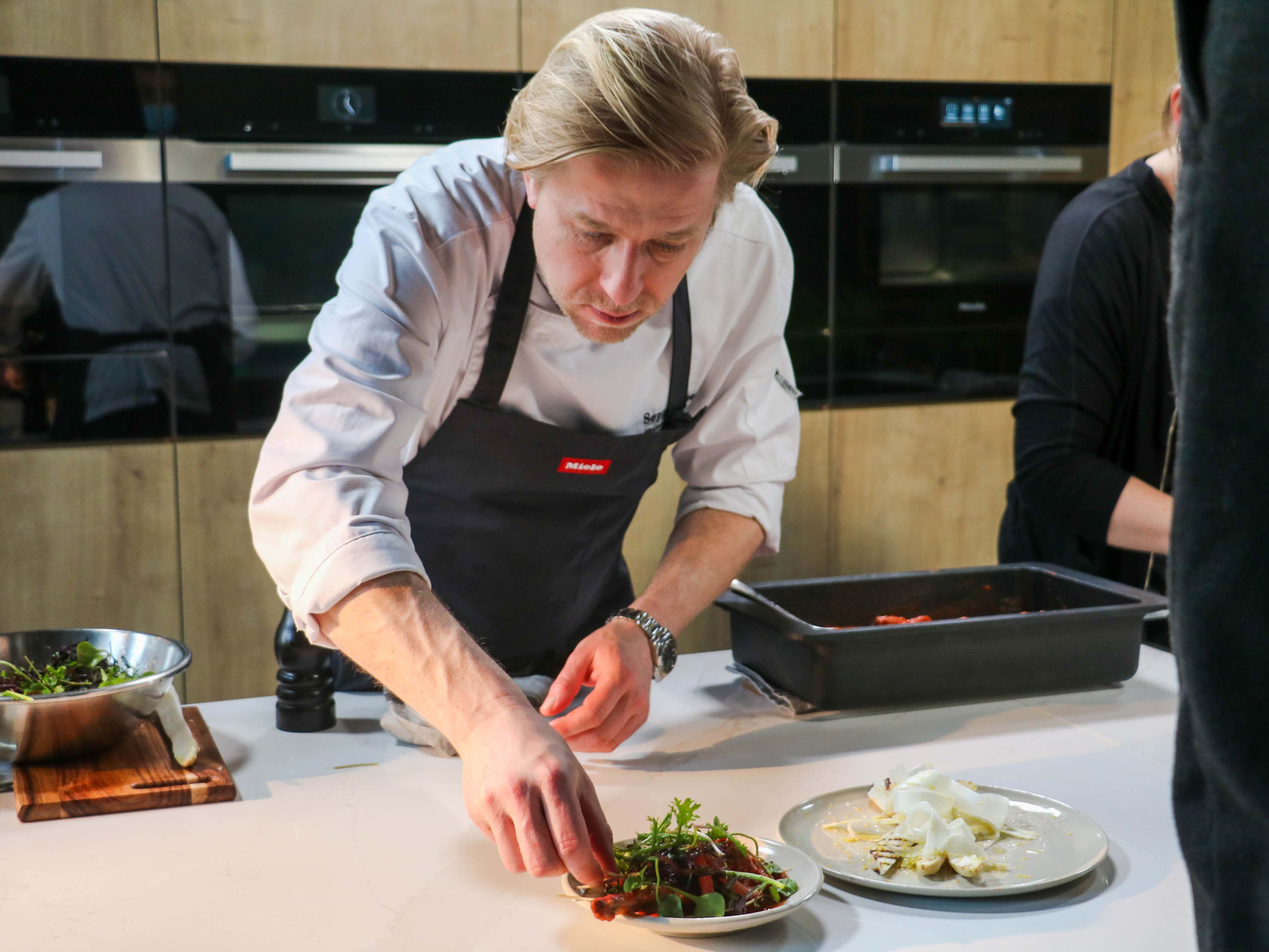 Sterrenchef is nieuwe culinaire gezicht en smaakmaker van Miele