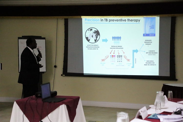TB/HIV Guidelines workshop