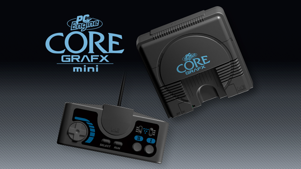 PC Engine Core Grafx mini : la console de KONAMI est désormais disponible en livraison