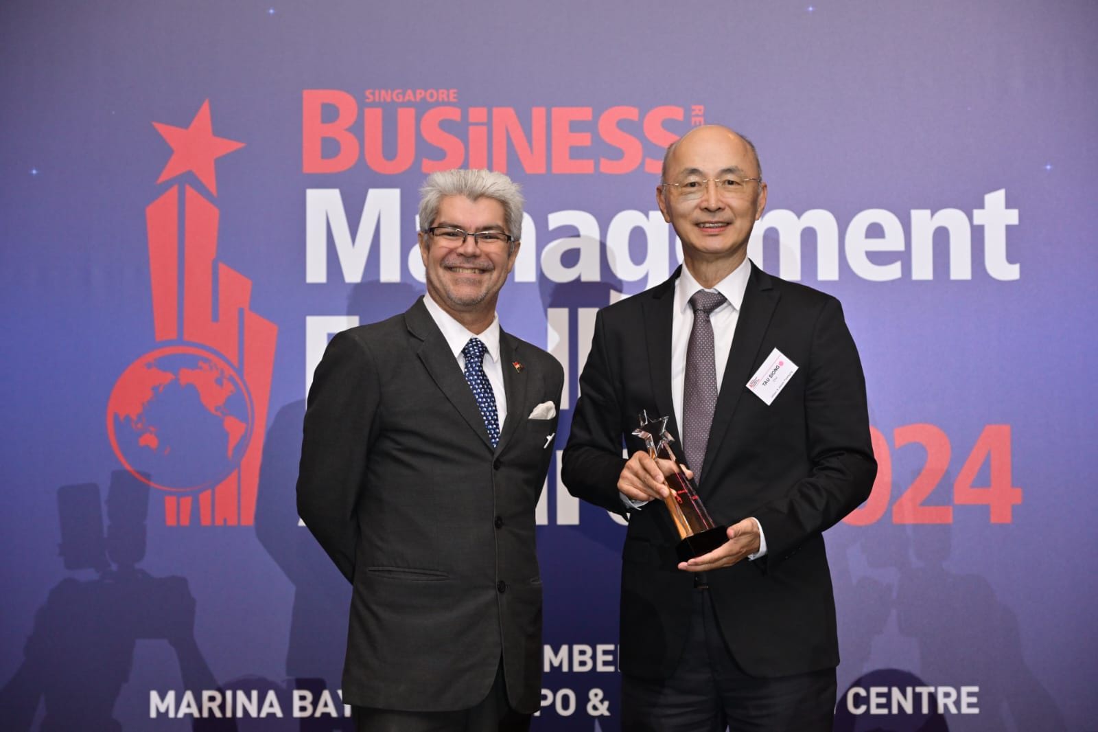 Jebsen & Jessen Packaging’s Chui Tau Siong scores win at SBR Management Excellence Awards 2024