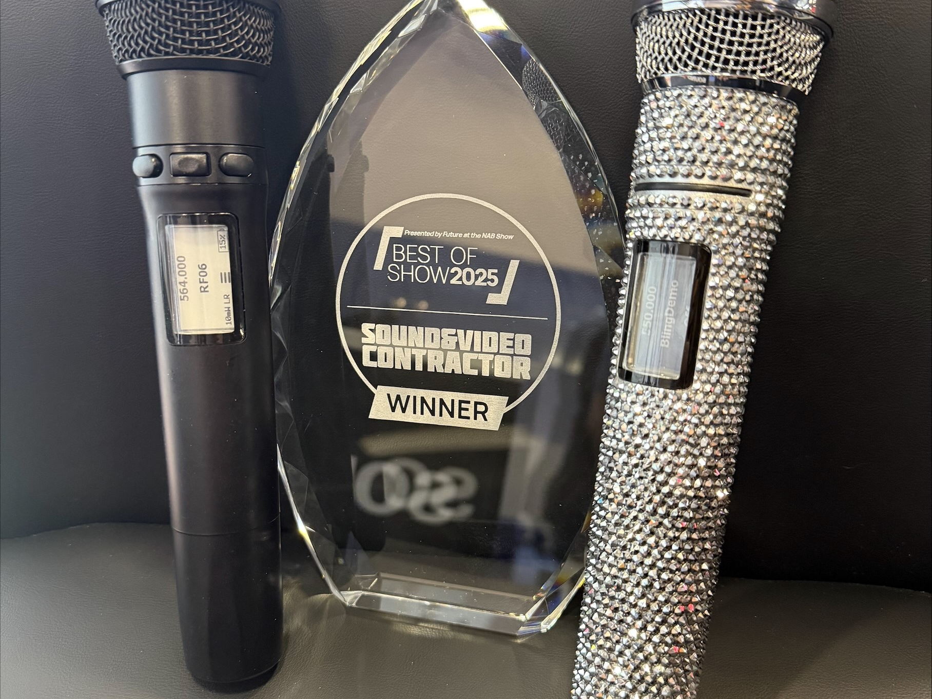 Sound Devices A20-HH Handheld Microphone Wins Future’s Best of Show Award, Presented by Sound and Video Contractor