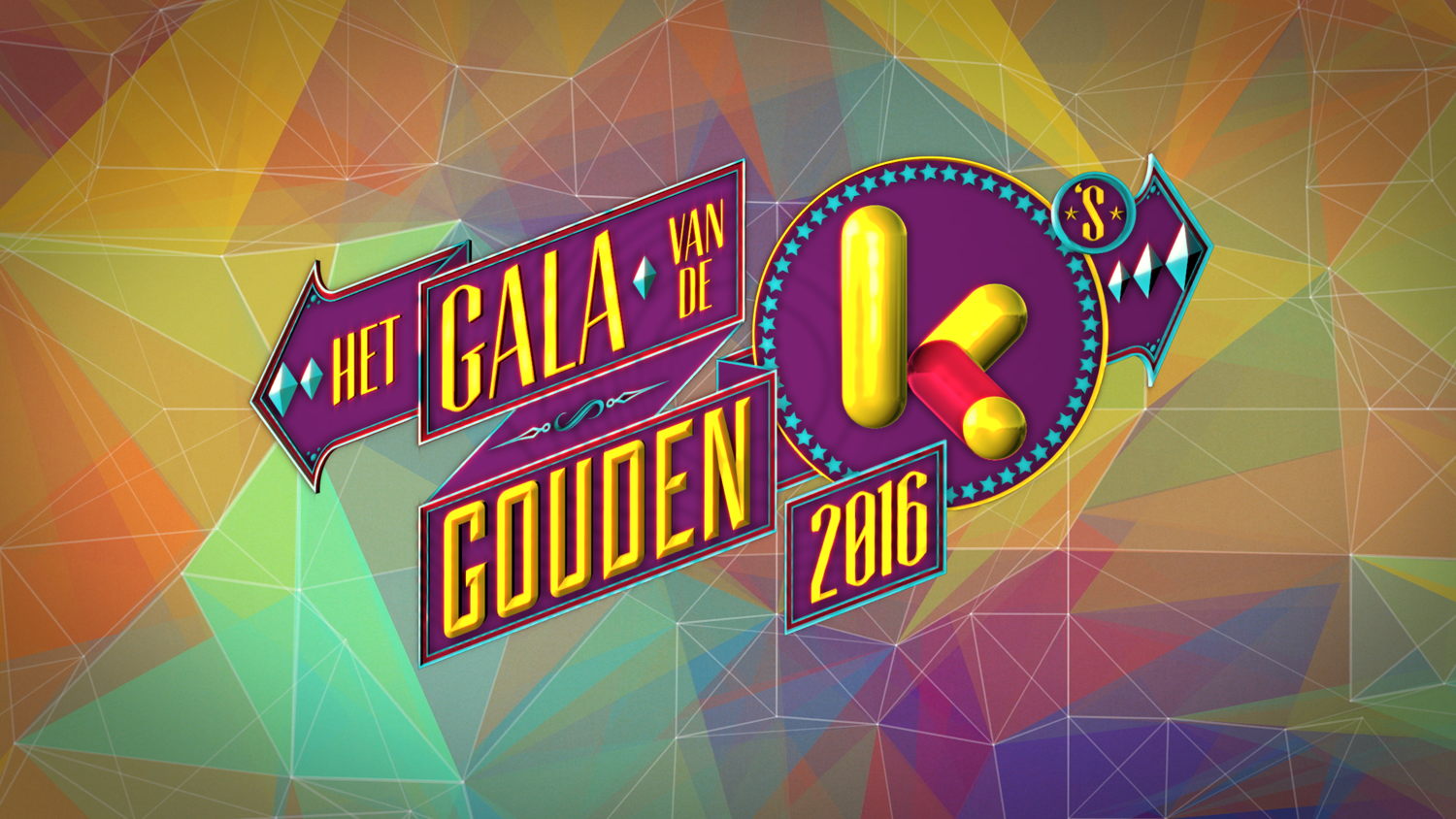 Logo Gala van de Gouden K's