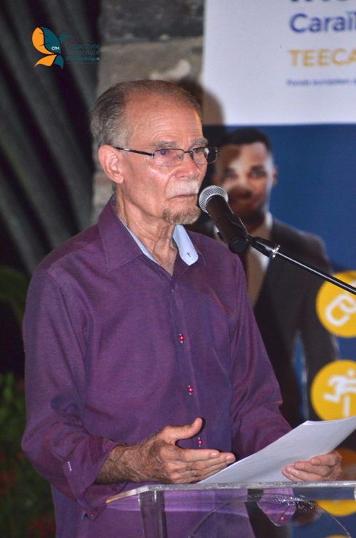 President of the Territorial Collectivity of Martinique Alfred Marie-Jeanne. President of the Territorial Collectivity of Martinique Alfred Marie-Jeanne.