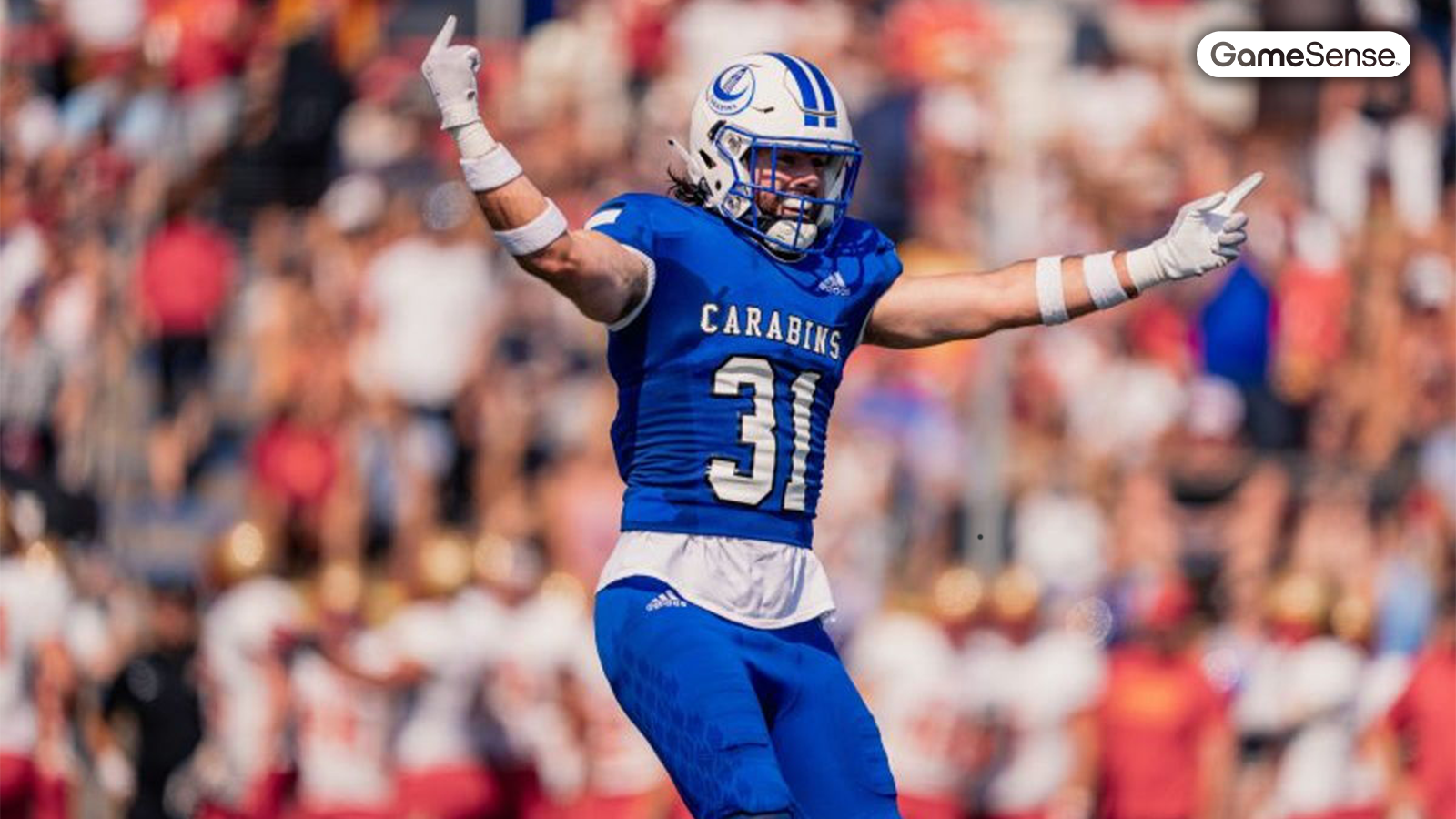 Bruno Lagace with the Montreal Carabins (2023) - Photo Courtesy: Montreal Carabins