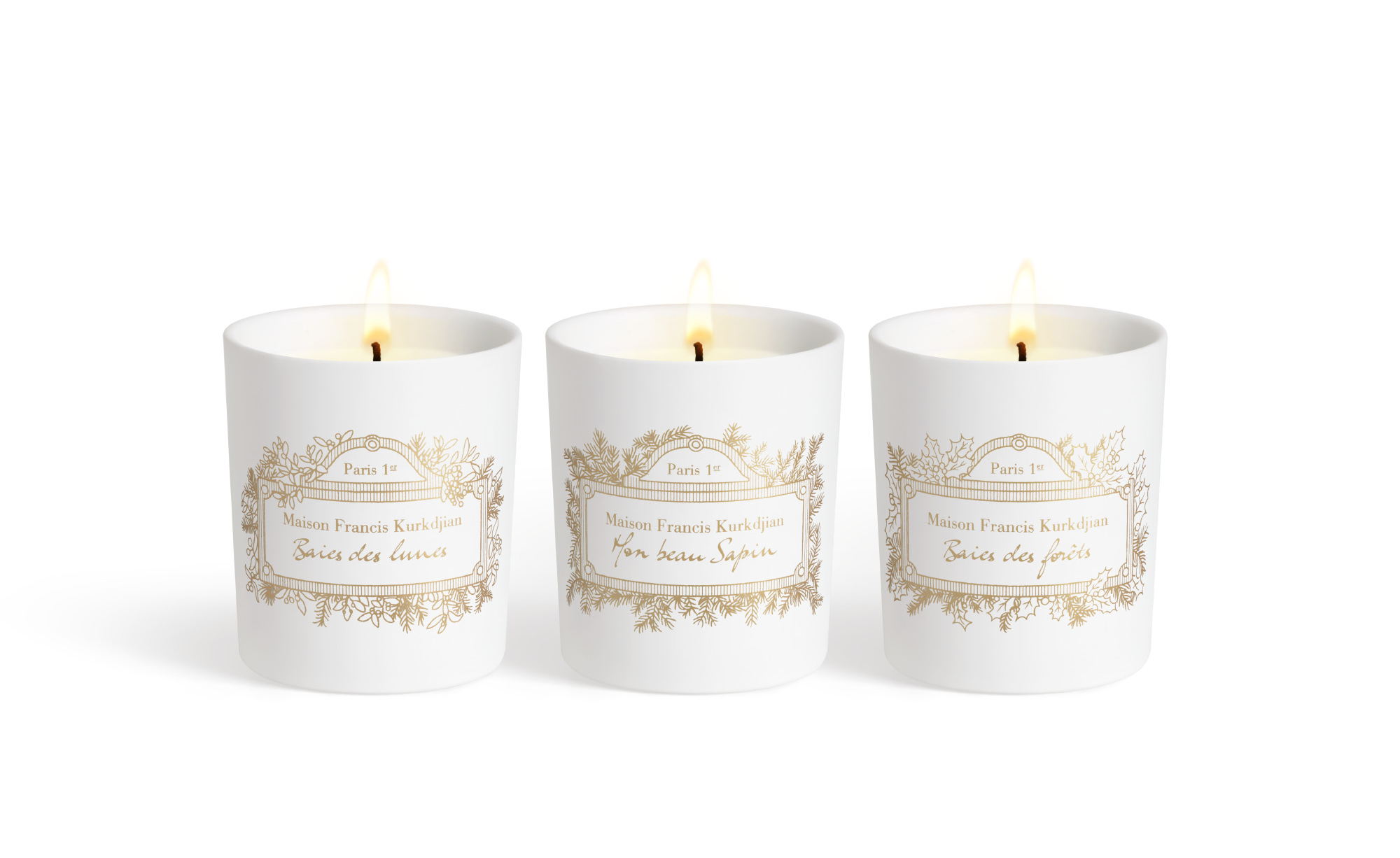 Scented Candle discovery set 3 x 95 g | € 125