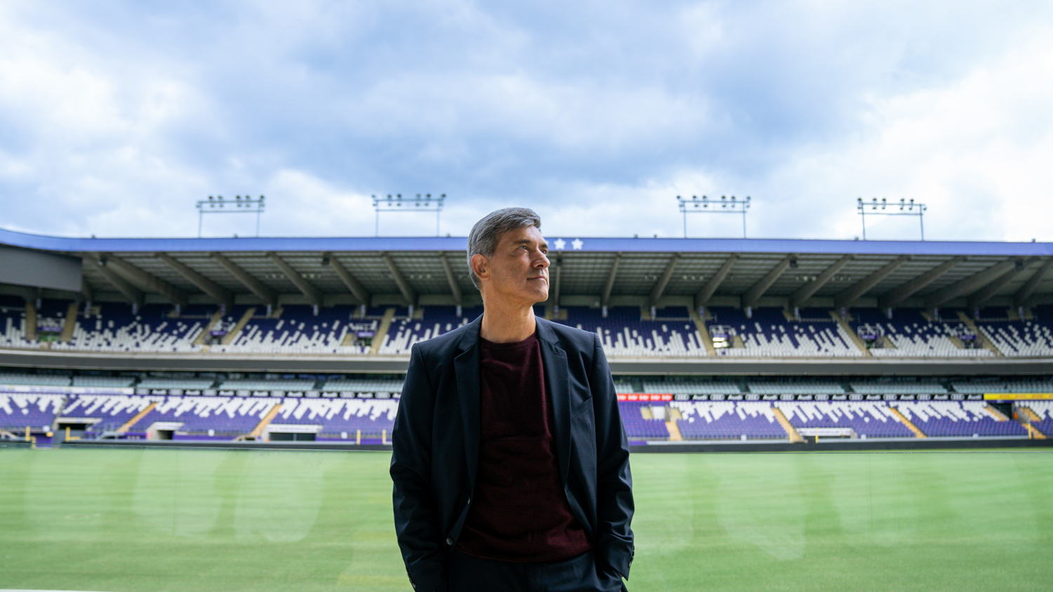 Head coach Felice Mazzù/RSCA Studio