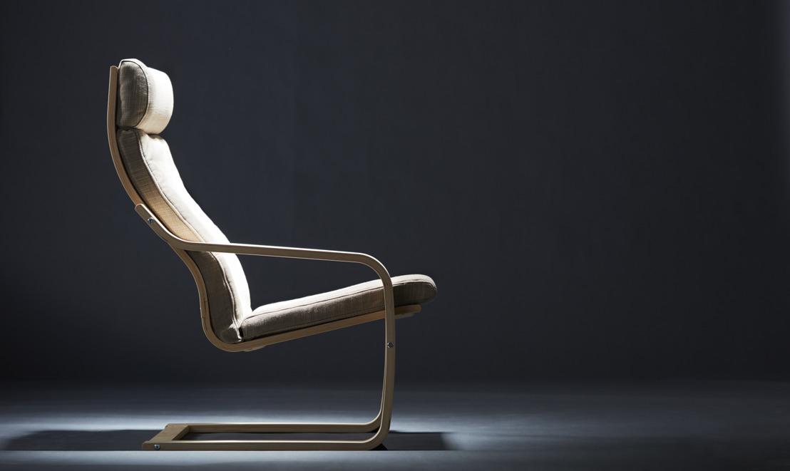 40 jaar iconisch comfort en stijl; de POÄNG fauteuil