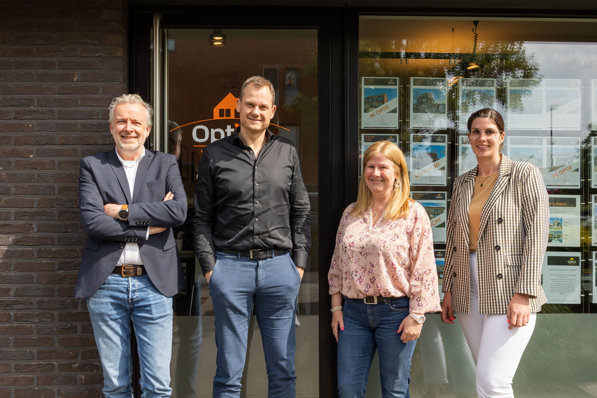 Vlnr: Jef Quick, Johan Heylen, Ingrid Op ’t Ejnde, Yara Verheyden Vlnr: Jef Quick, Johan Heylen, Ingrid Op ’t Ejnde, Yara Verheyden