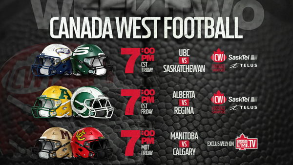 CW Football: Week 2 Headlines