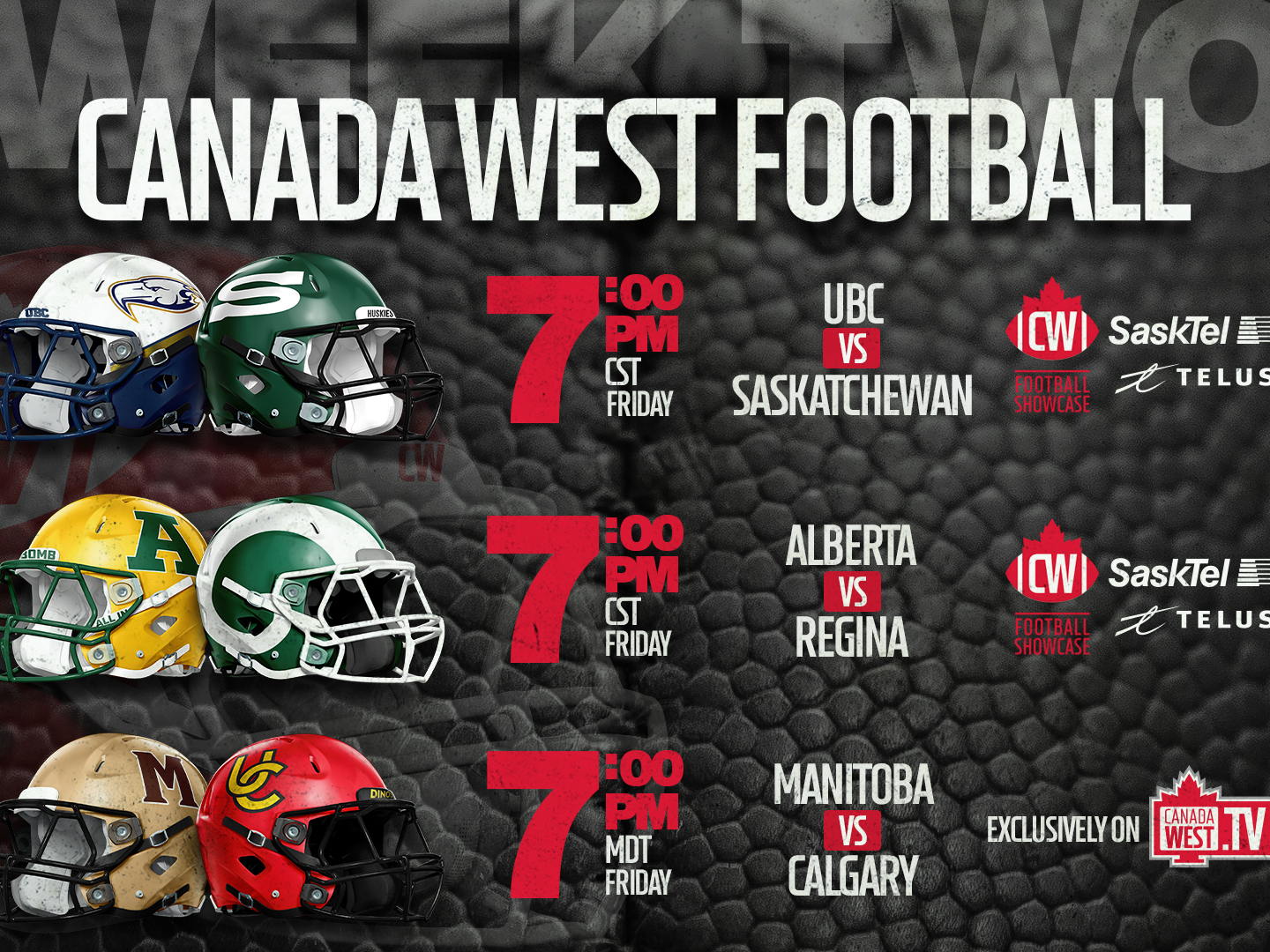CW Football: Week 2 Headlines 