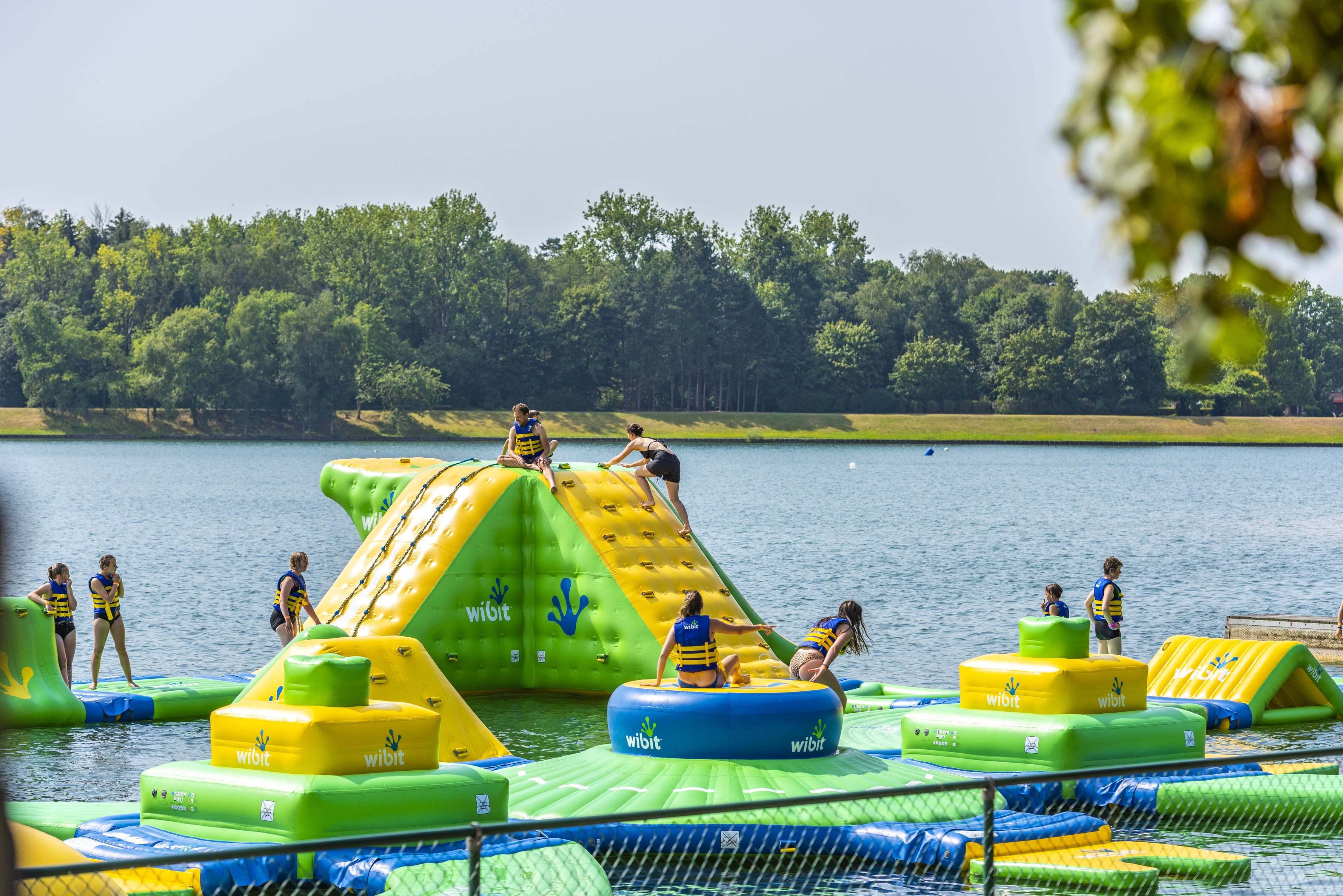 Waterpret op De Ster