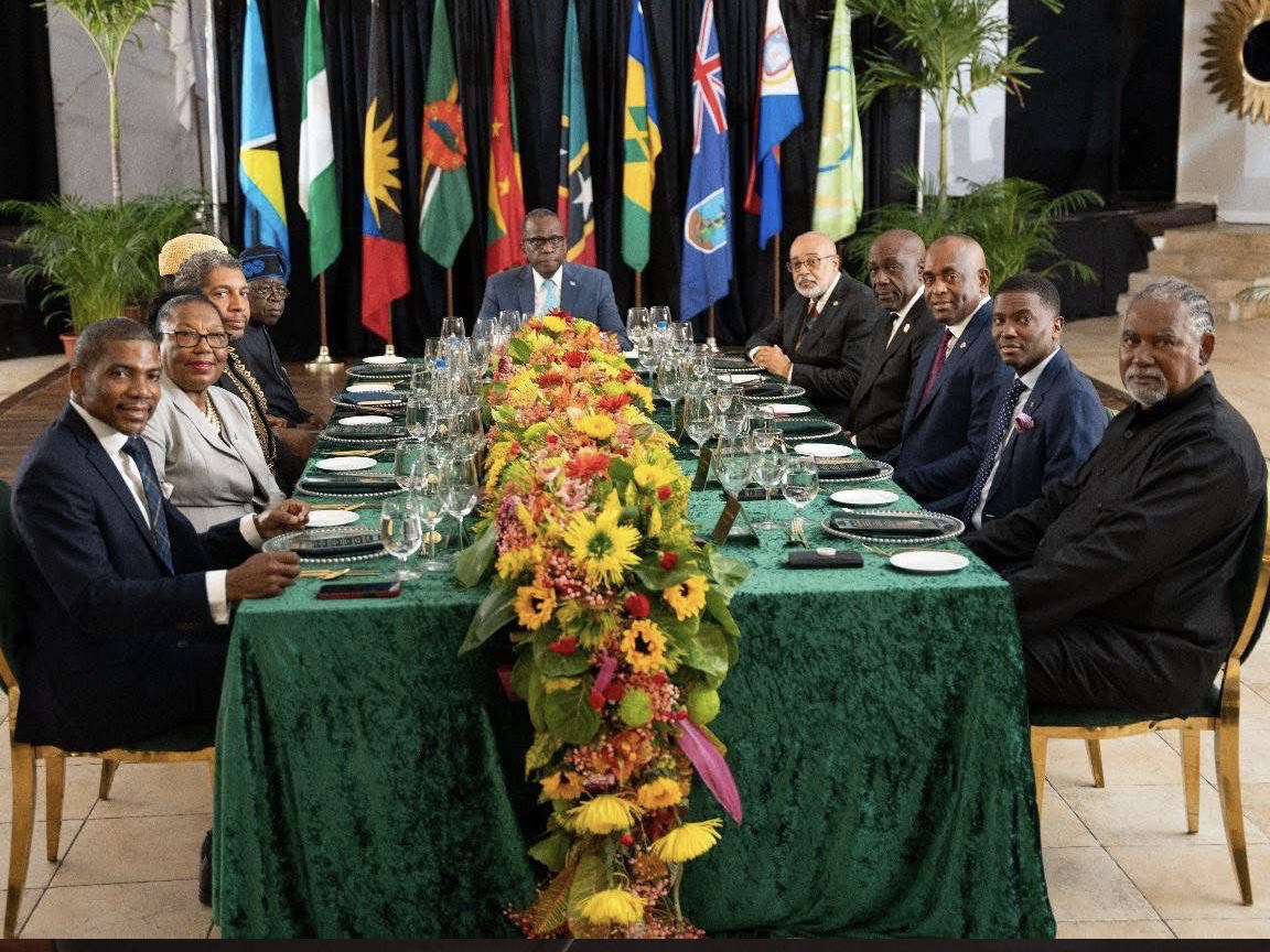 Nigeria and OECS Strengthen Ties During Presidential Visit to Saint Lucia