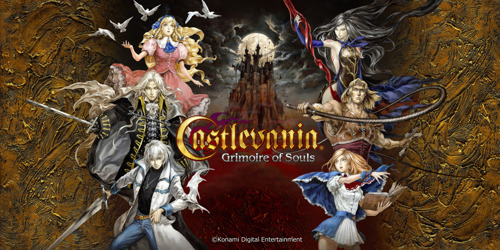 Castlevania: Grimoire of Souls sera bientôt disponible sur Apple Arcade