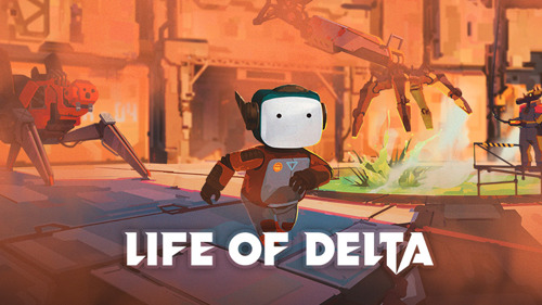 Life of Delta - when only Robots Survive!