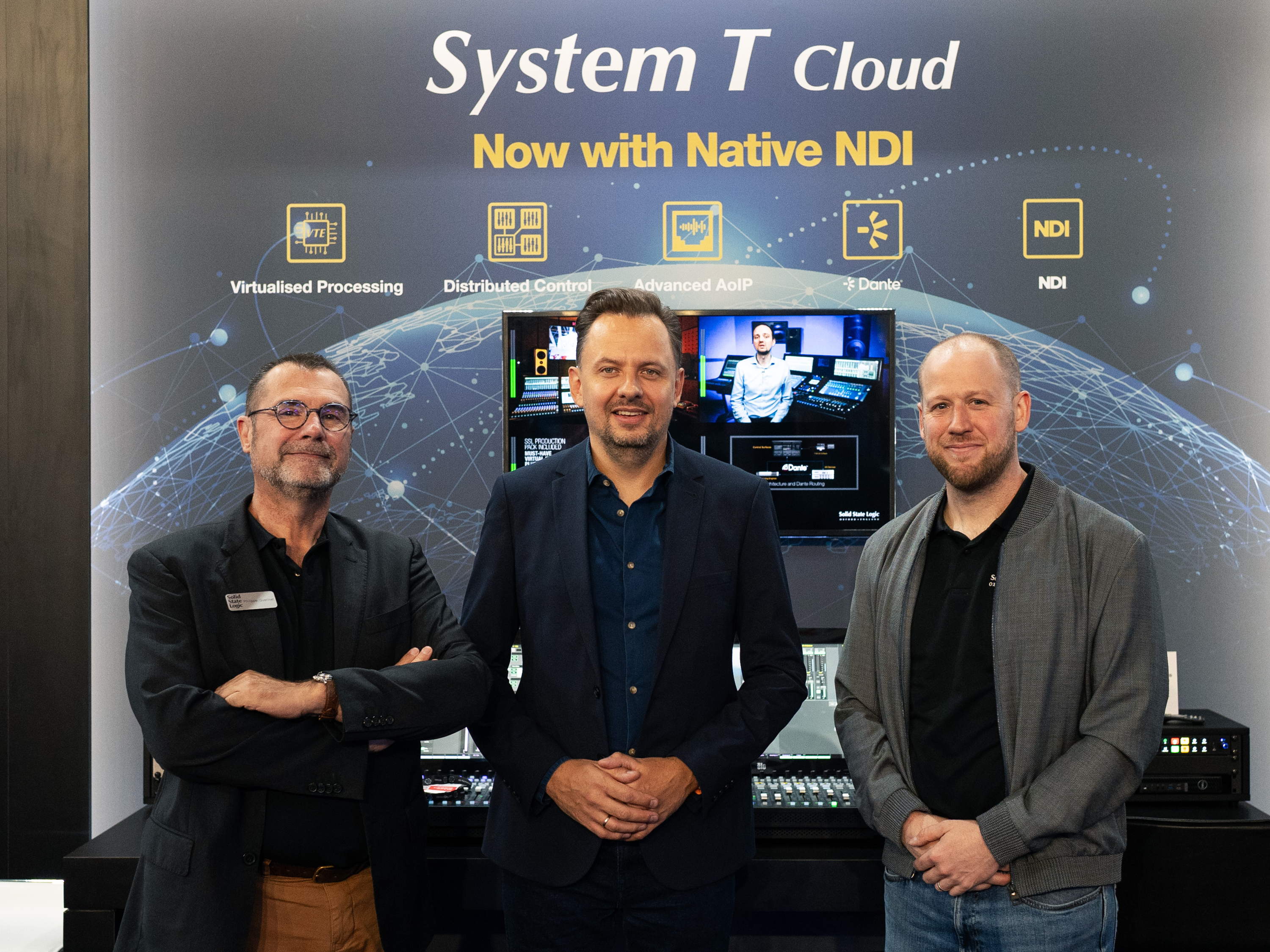 Solid State Logic Appoints Commercial Audio as its Distributor in Czech Republic and Slovakia