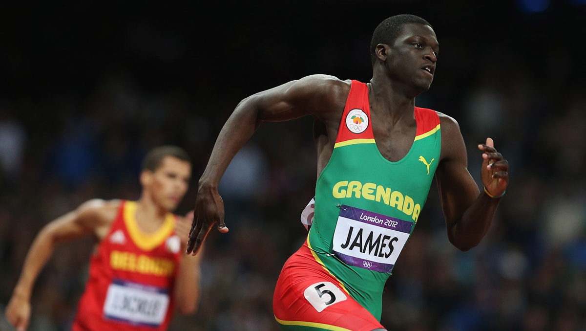 Kirani James of Grenada. Picture by Getty Images.