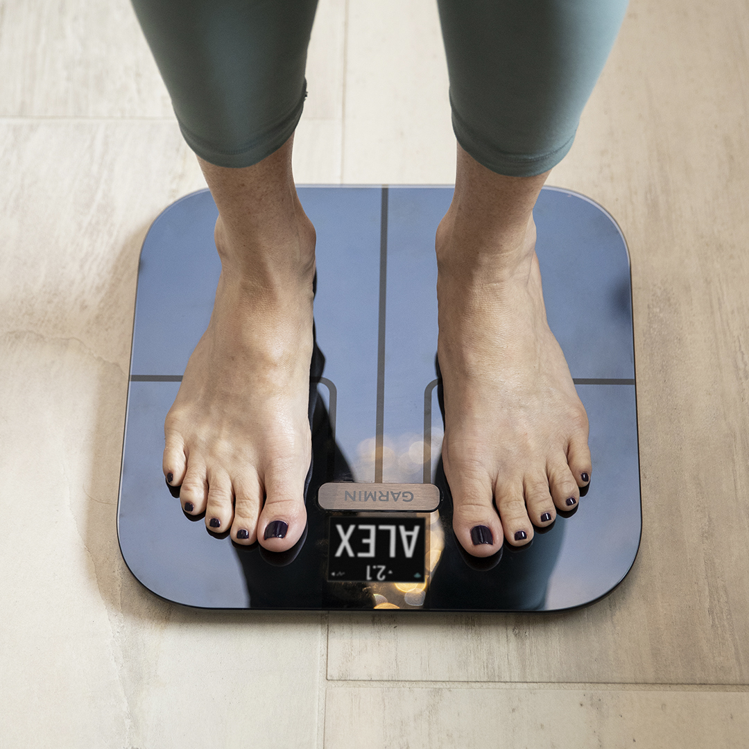 Garmin Index S2 la balance connectée qui vous aide à perdre du poids