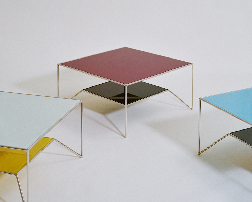 Atelier Ecru Gallery is presenting a new collection of limited edition tables by Maria Scarpulla at Collectible