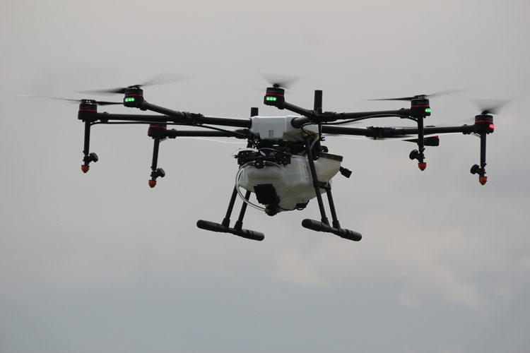 Drone for crop monitoring